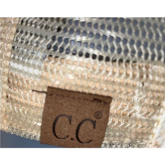 Santa Fe Print CC Baseball Hat - Bid Now = Discounted Shipping - Picture 6 of 14